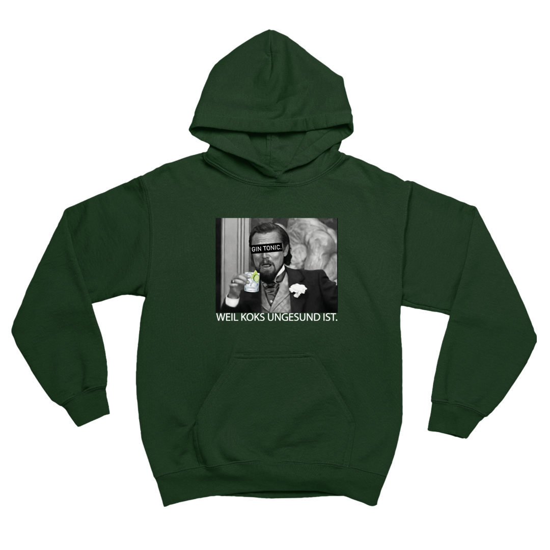 Gin Tonic DiCaprio - Herren Hoodie