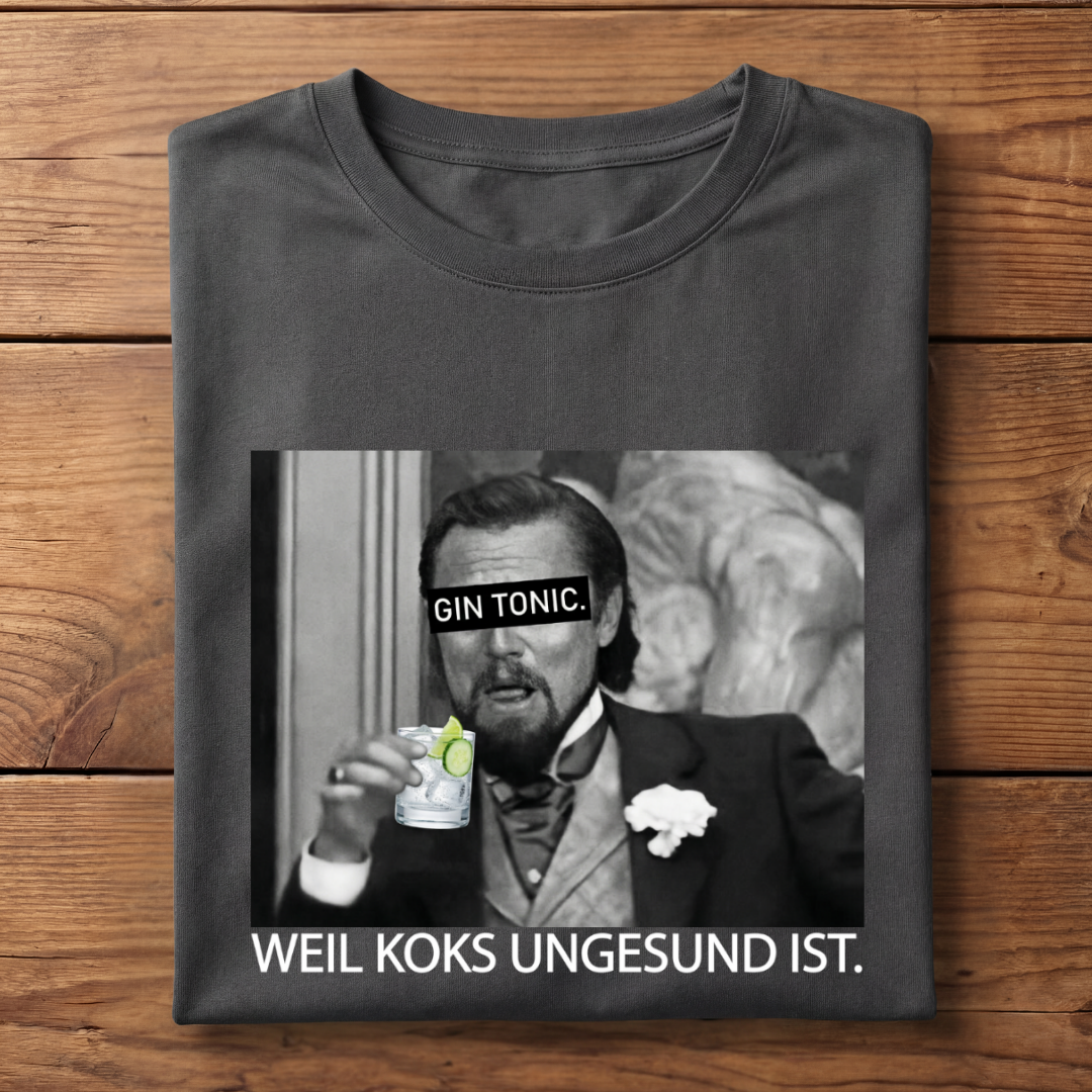 Gin Tonic DiCaprio - Damen Bio-Baumwolle T-Shirt