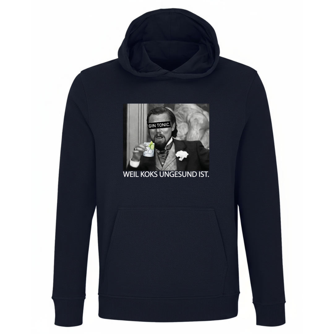 Gin Tonic DiCaprio - Unisex Bio Hoodie
