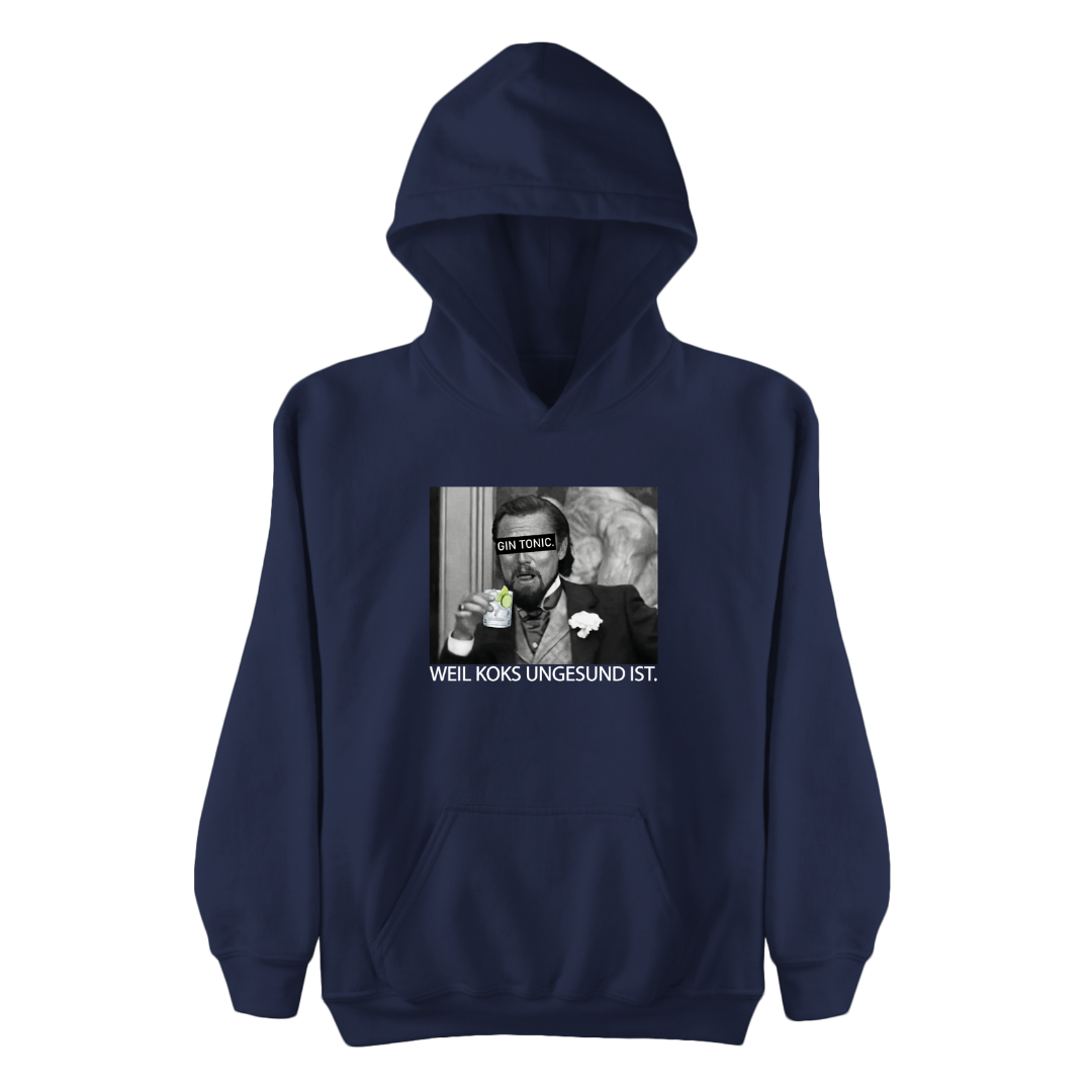 Gin Tonic DiCaprio - Damen Hoodie