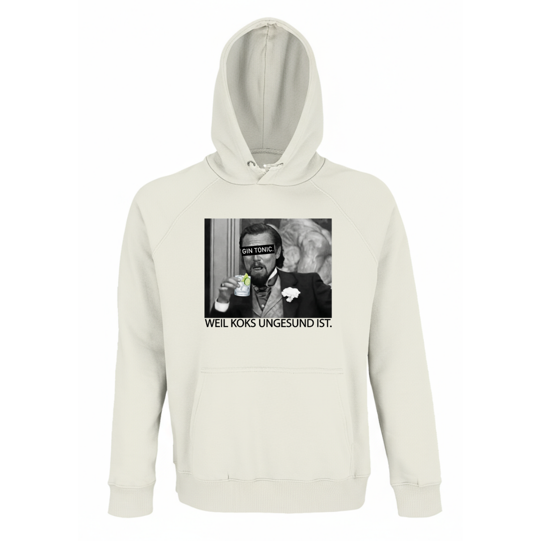 Gin Tonic DiCaprio - Unisex Bio Hoodie