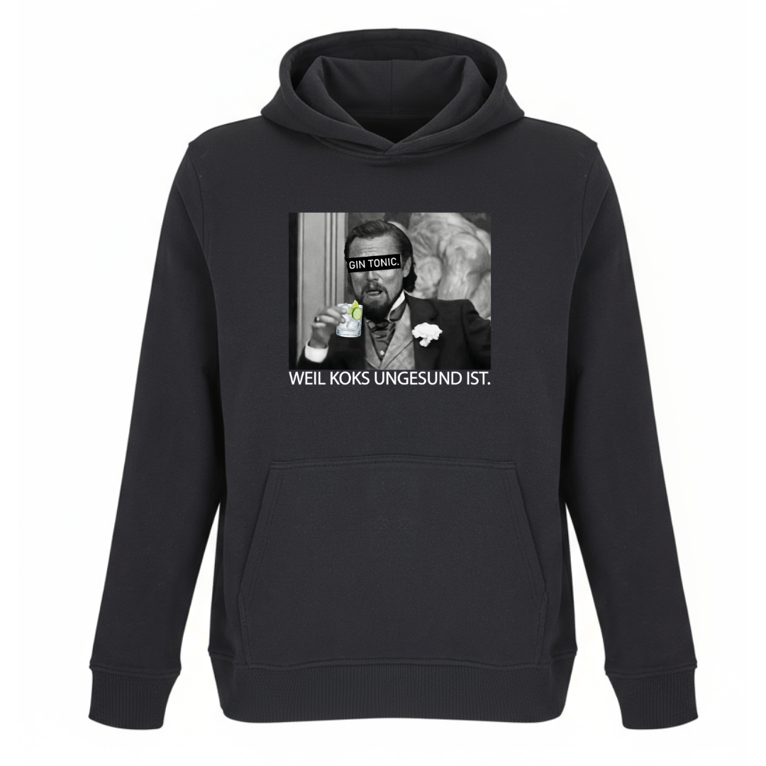 Gin Tonic DiCaprio - Unisex Bio Hoodie