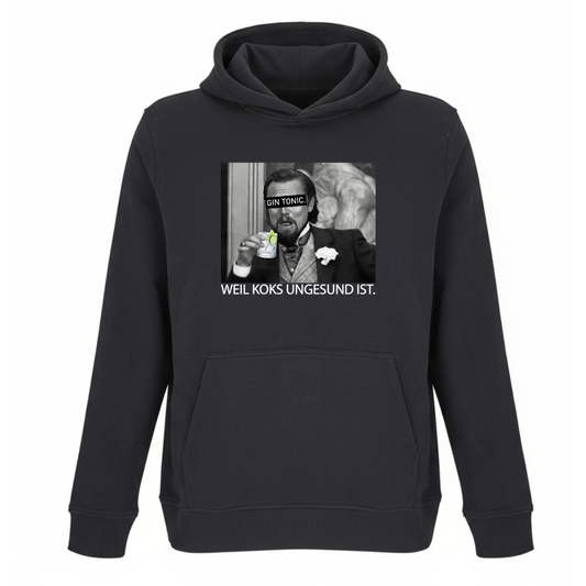 Gin Tonic DiCaprio - Unisex Bio Hoodie