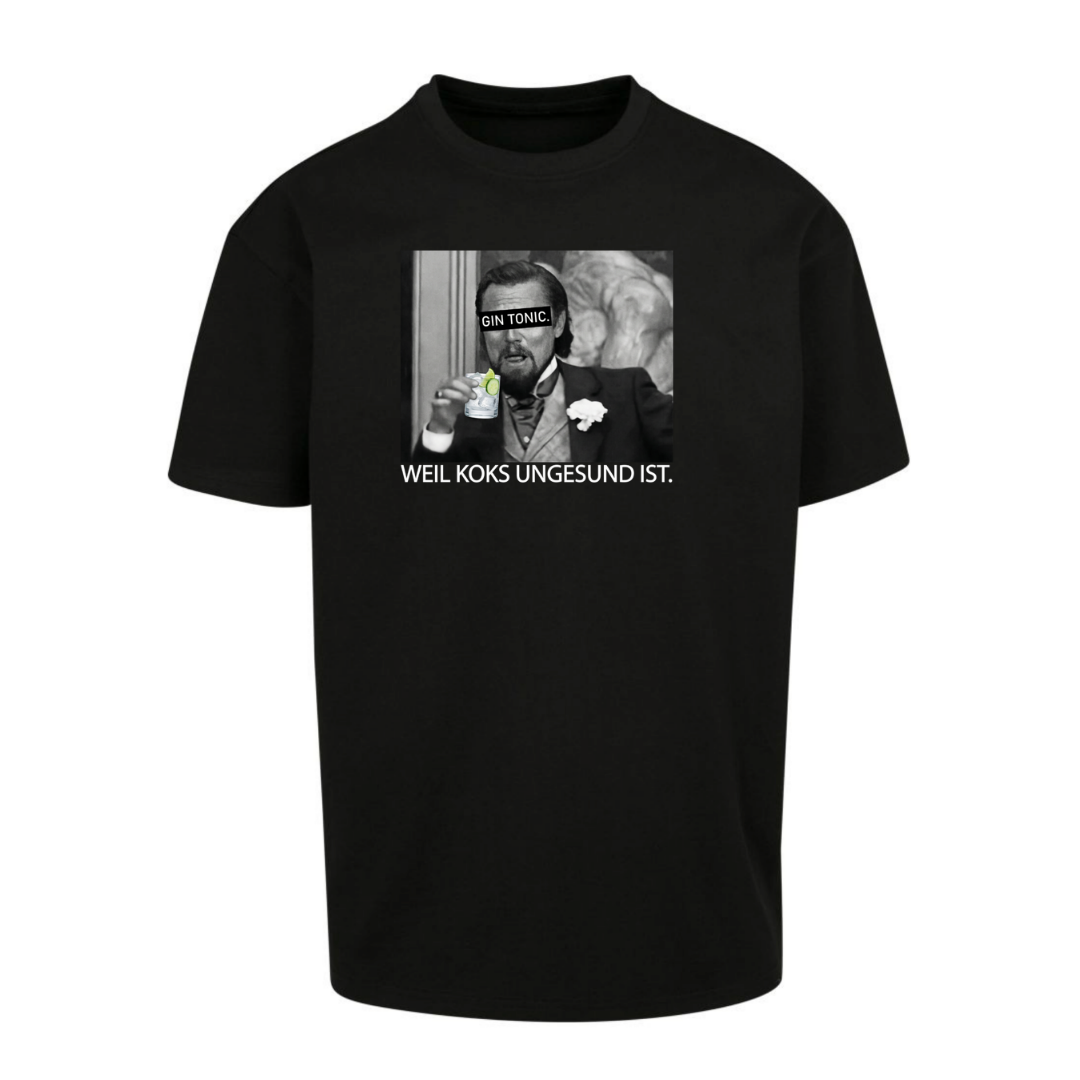 Gin Tonic DiCaprio - Unisex Oversized T-Shirt