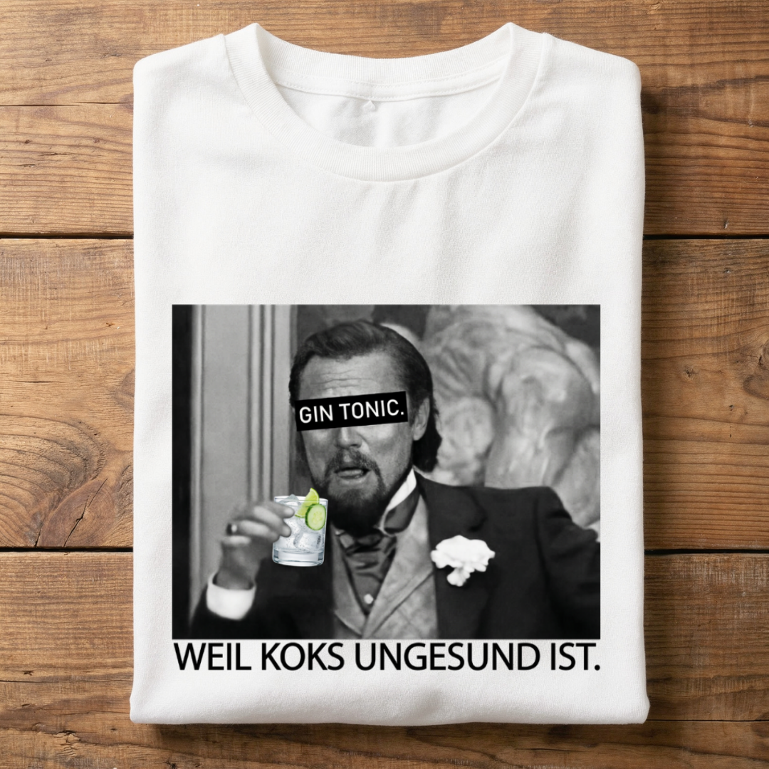 Gin Tonic DiCaprio - Damen Bio-Baumwolle T-Shirt
