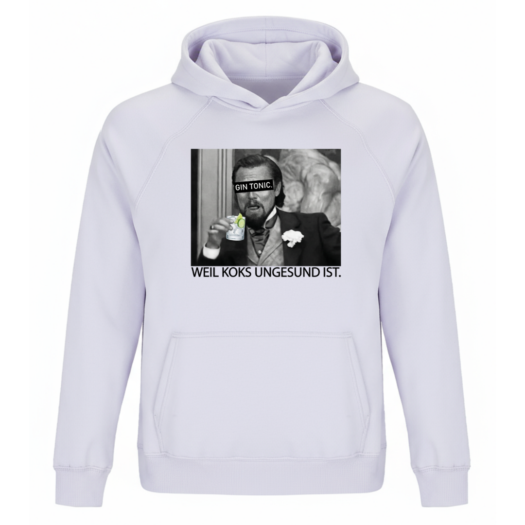 Gin Tonic DiCaprio - Unisex Bio Hoodie