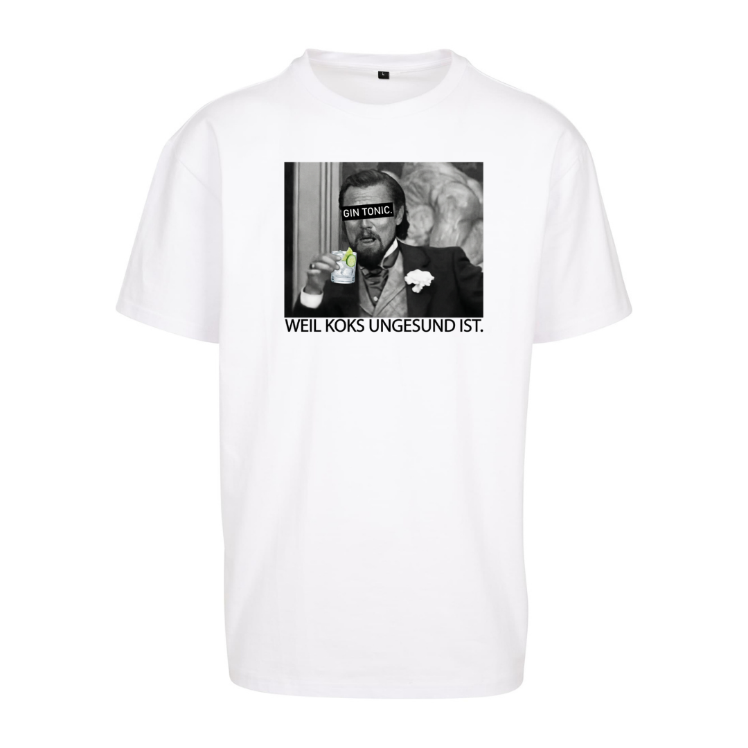 Gin Tonic DiCaprio - Unisex Oversized T-Shirt
