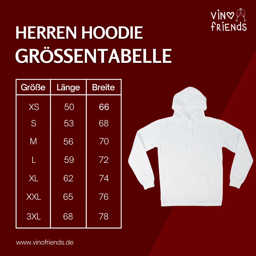 Partners in Wine - Herren Hoodie