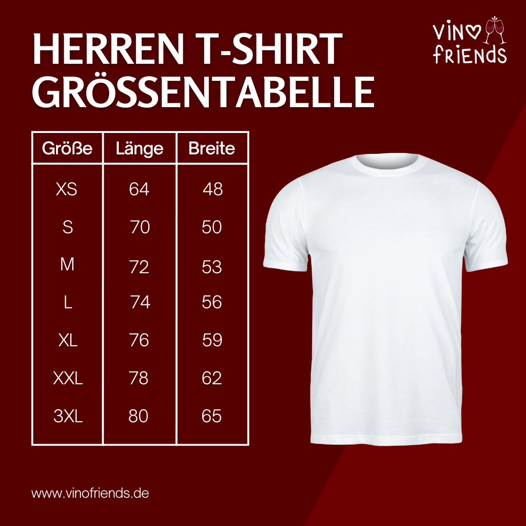 Weinliebhaber - Herrenshirt