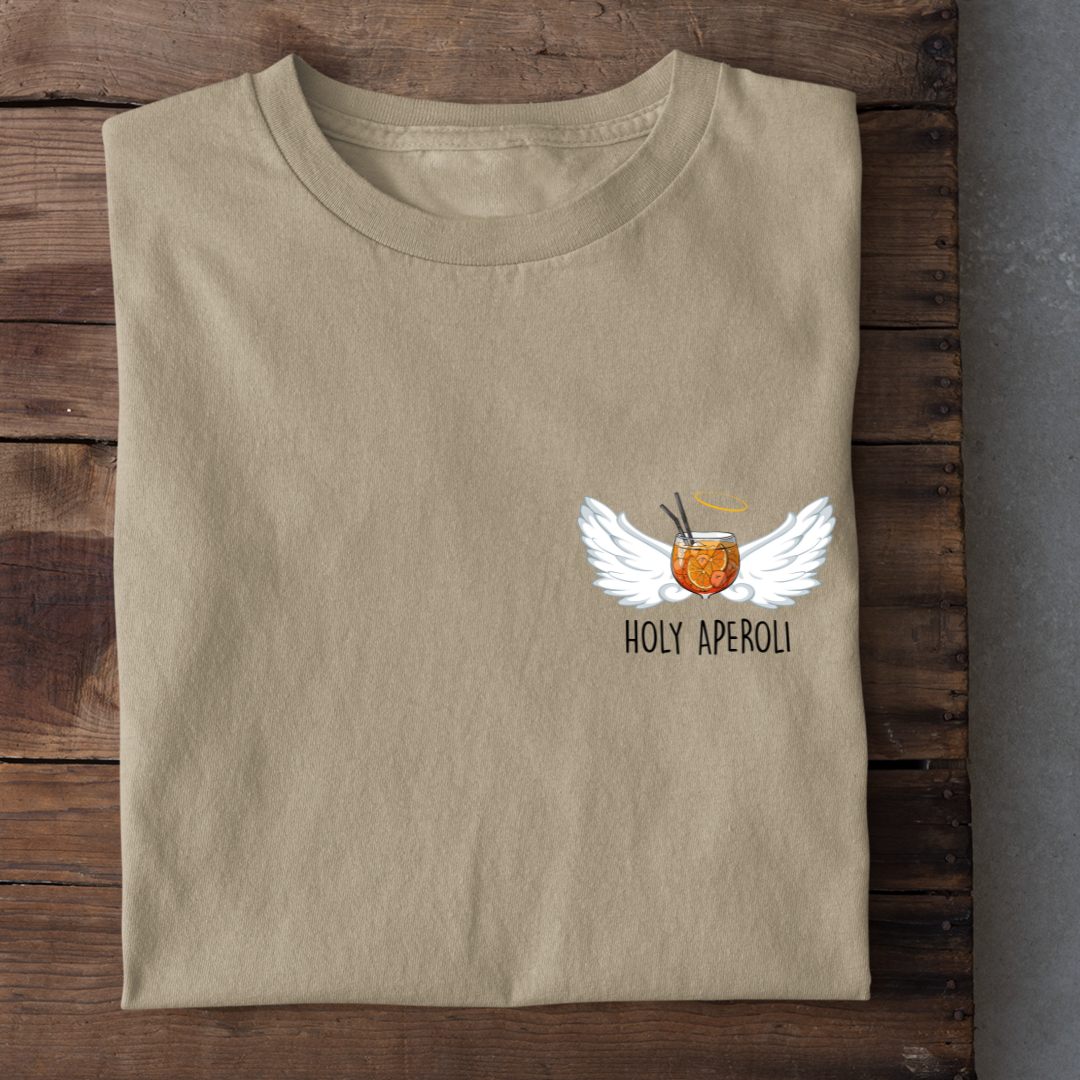 Holy Aperoli - Herren Bio-Baumwolle T-Shirt