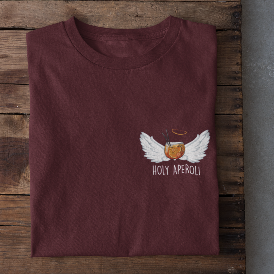 HOLY APEROLI - Herrenshirt