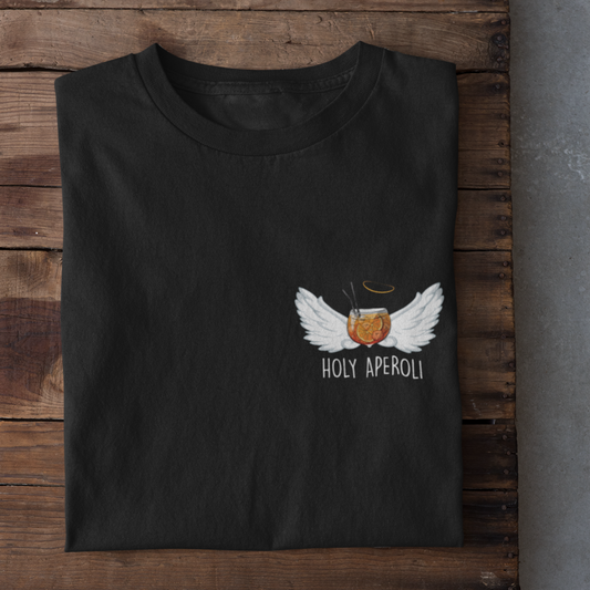 HOLY APEROLI - Herrenshirt