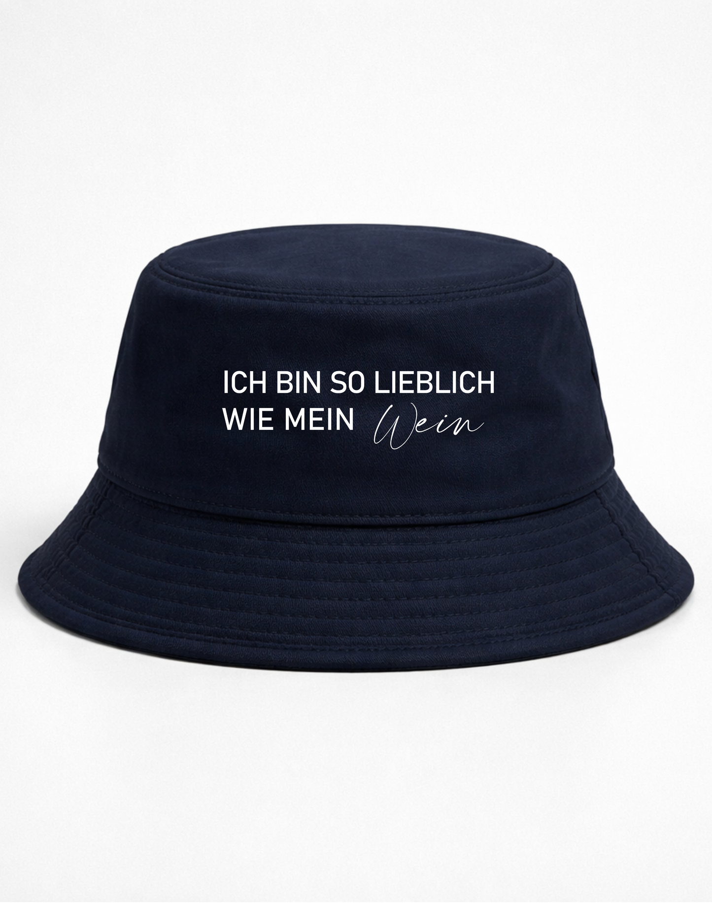 Ich bin so lieblich wie mein Wein - Bucket Hat
