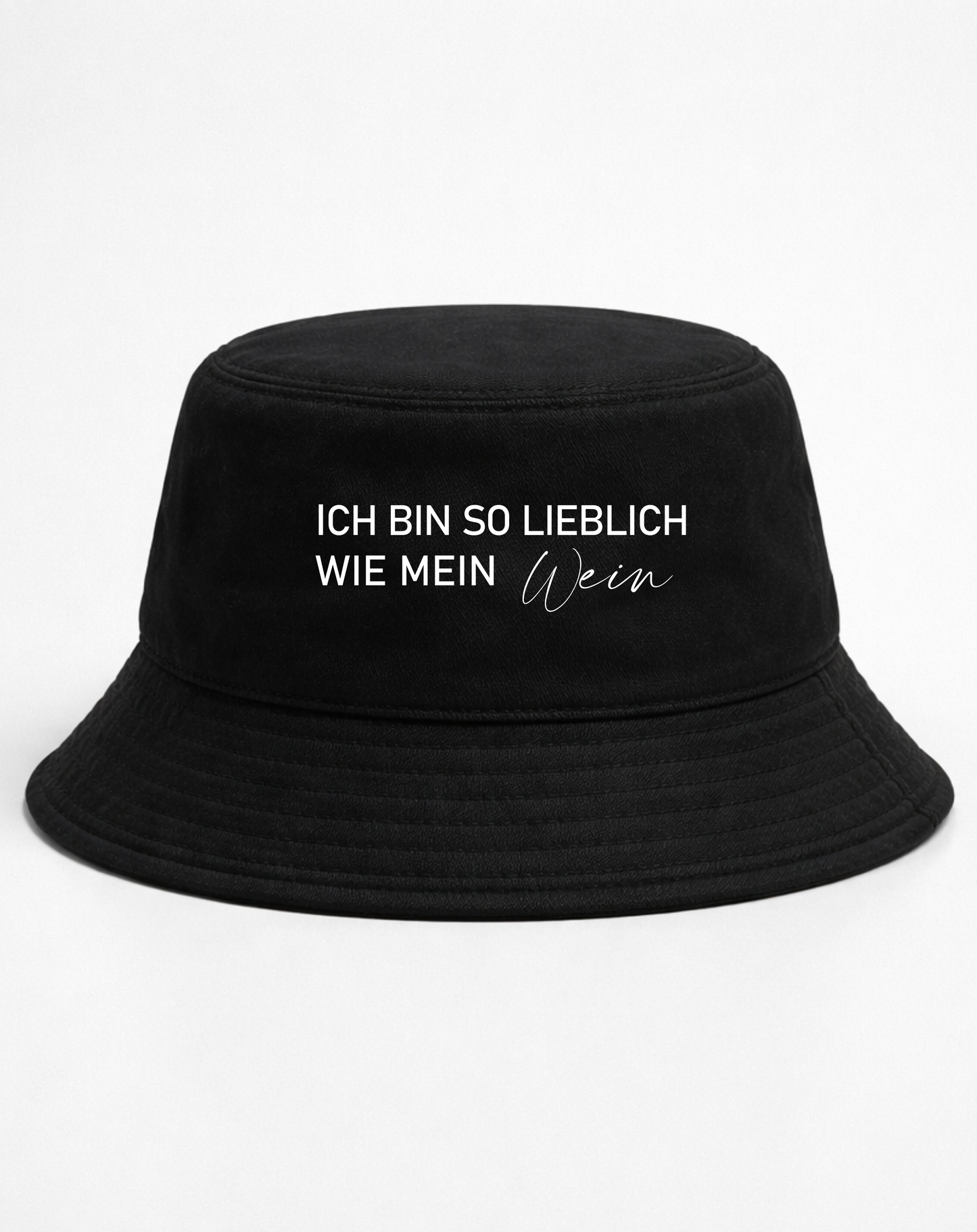 Ich bin so lieblich wie mein Wein - Bucket Hat