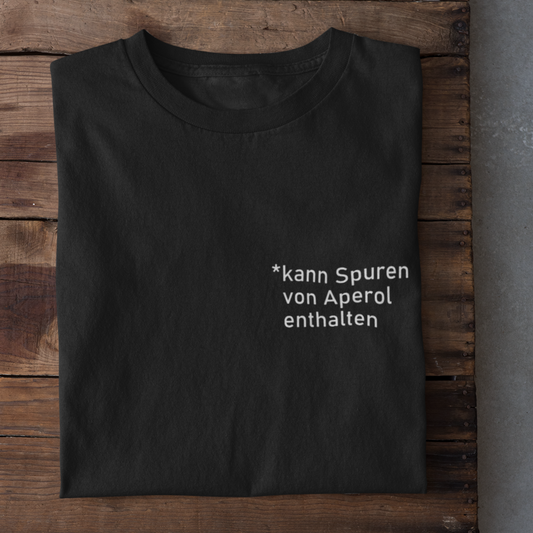 Spuren von Aperol - Herrenshirt