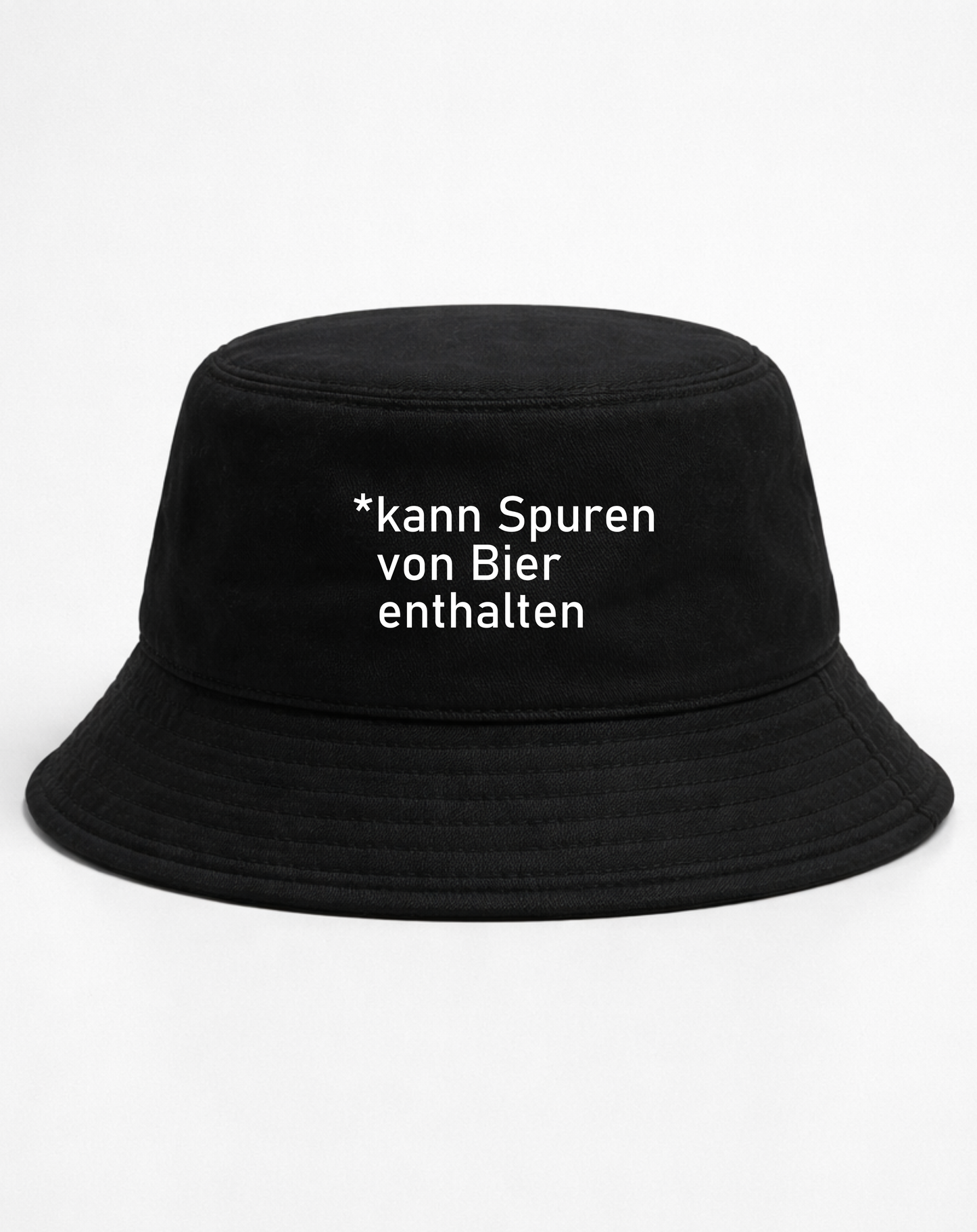 *Kann Spuren von Bier enthalten - Bucket Hat