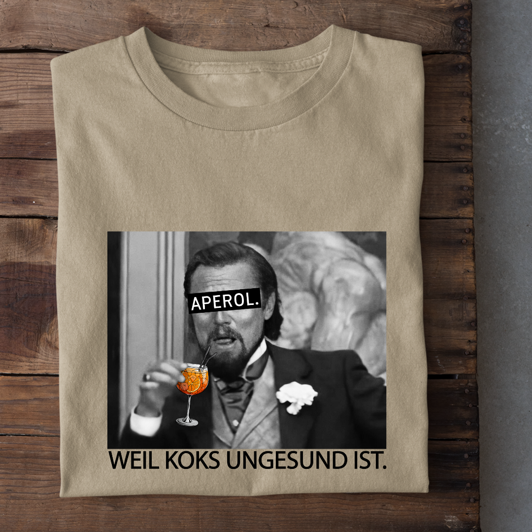 Aperol DiCaprio - Herren Bio-Baumwoll T-Shirt