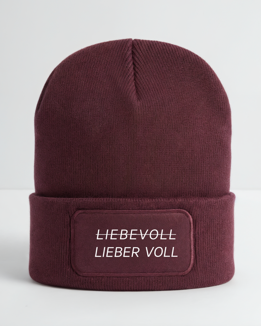 LIEBER VOLL - Beanie