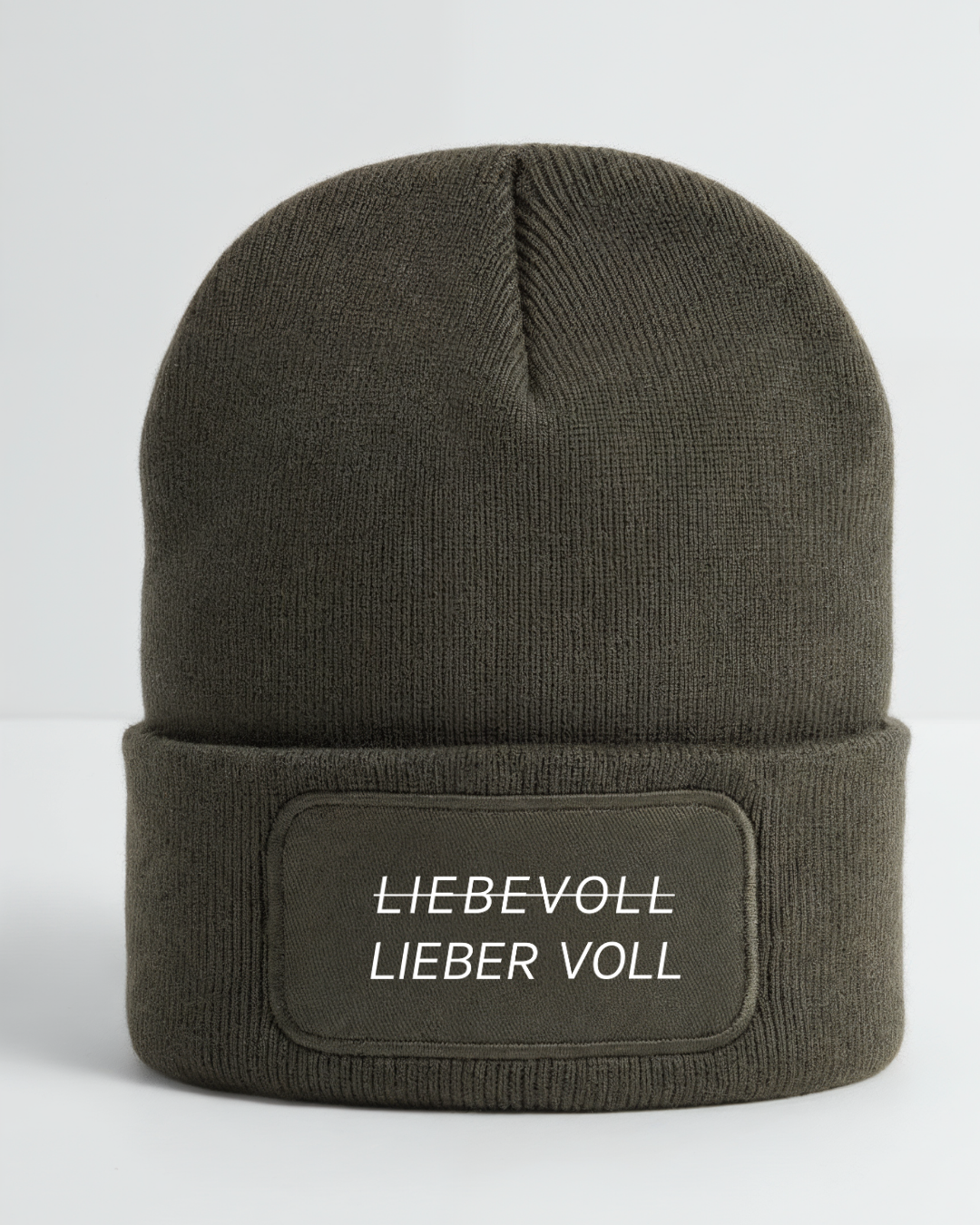 Lieber voll - Beanie