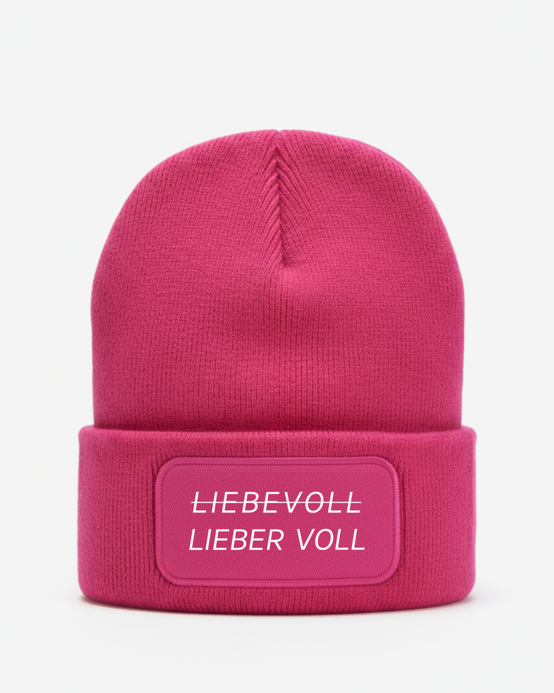 LIEBER VOLL - Beanie