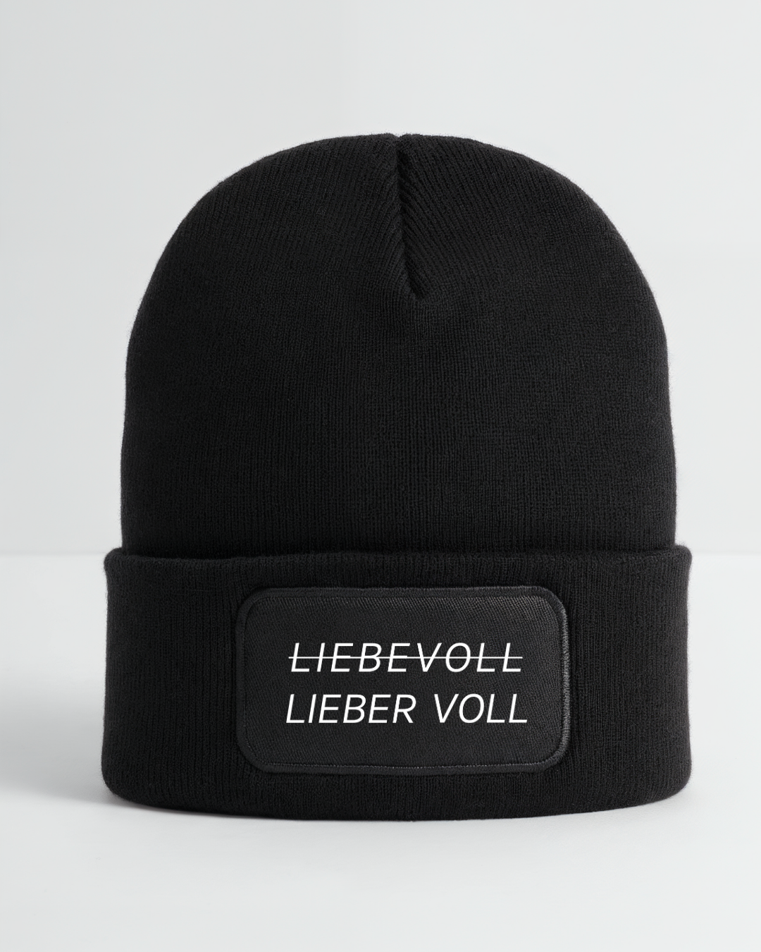 Lieber voll - Beanie