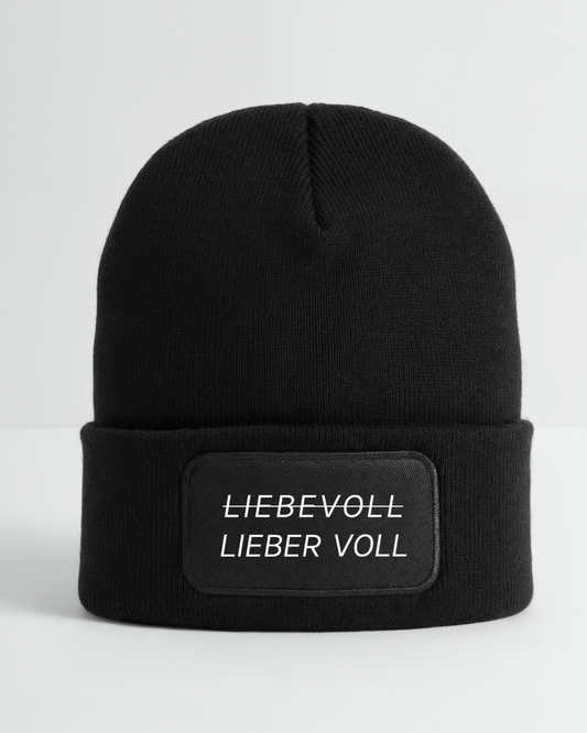 Lieber voll - Beanie