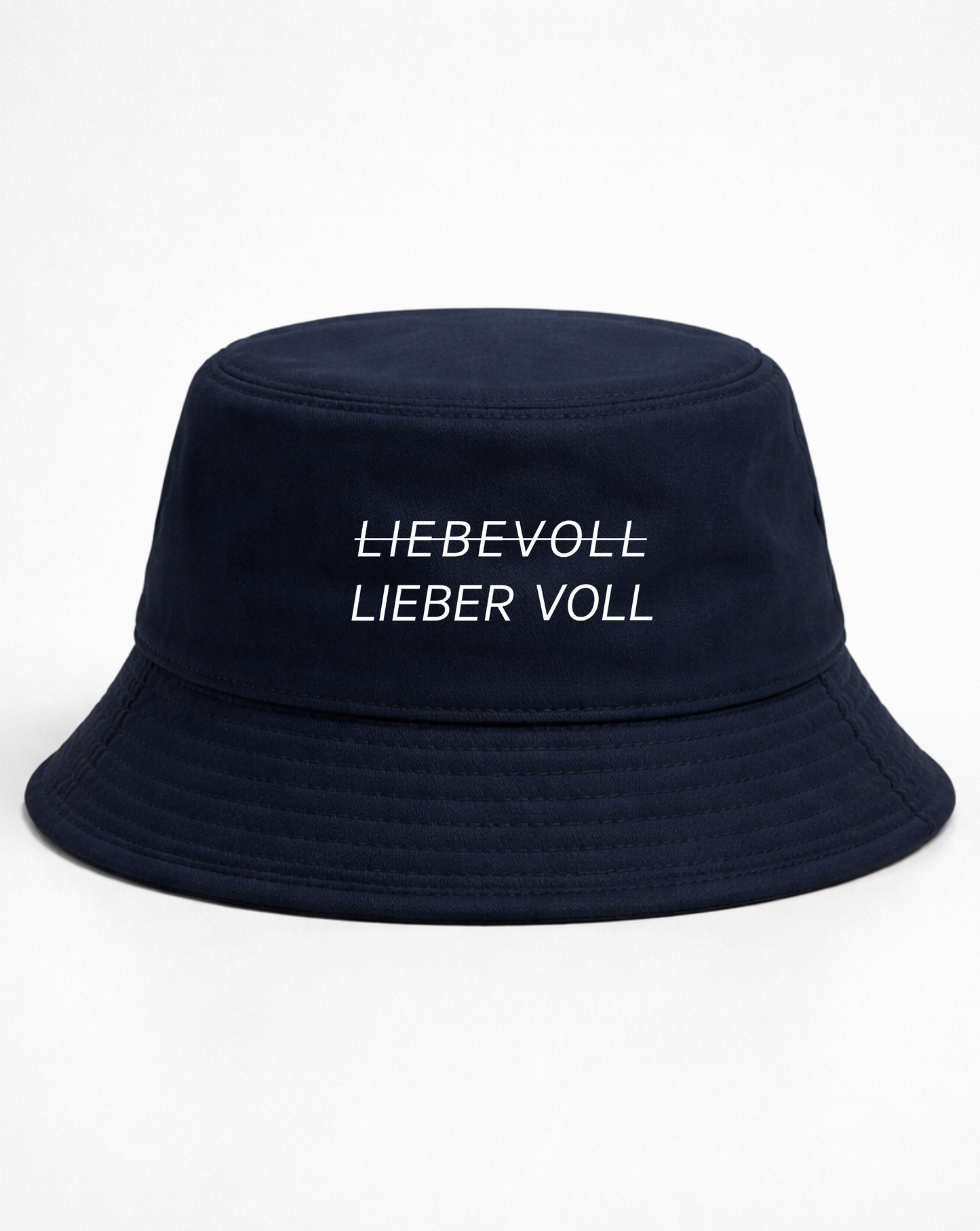 LIEBER VOLL - Bucket Hat