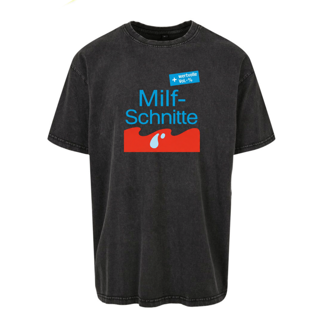 Milf Schnitte - Unisex Oversized T-Shirt