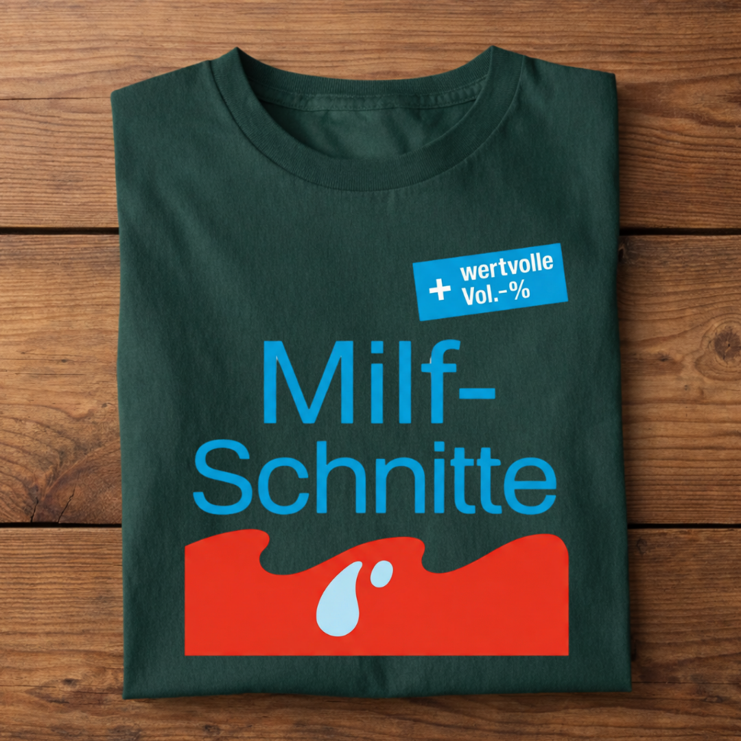 Milf Schnitte - Damen Bio-Baumwoll T-Shirt