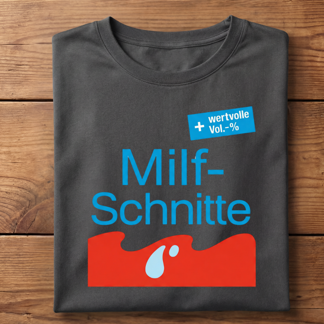 Milf Schnitte - Damen Bio-Baumwoll T-Shirt