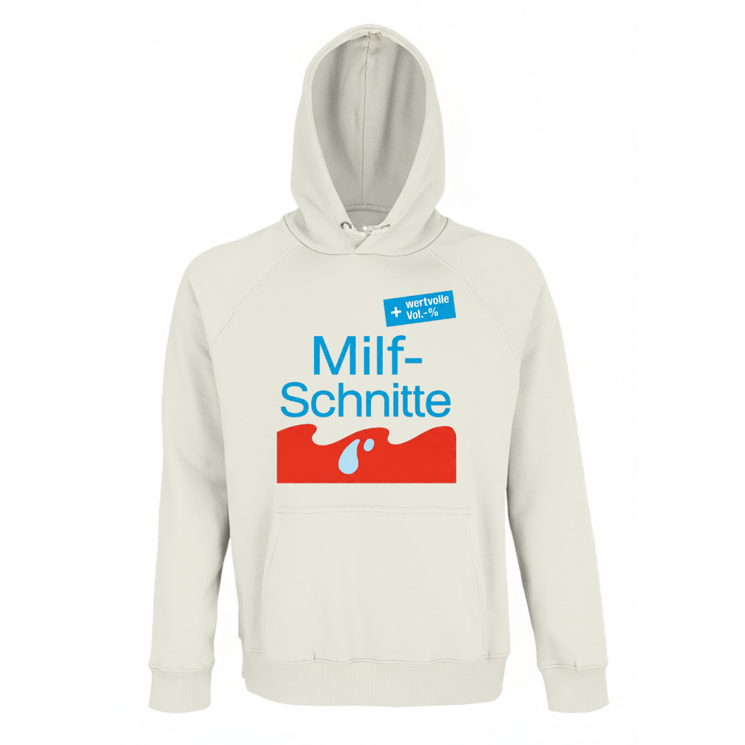 Milf Schnitte - Unisex Bio Hoodie