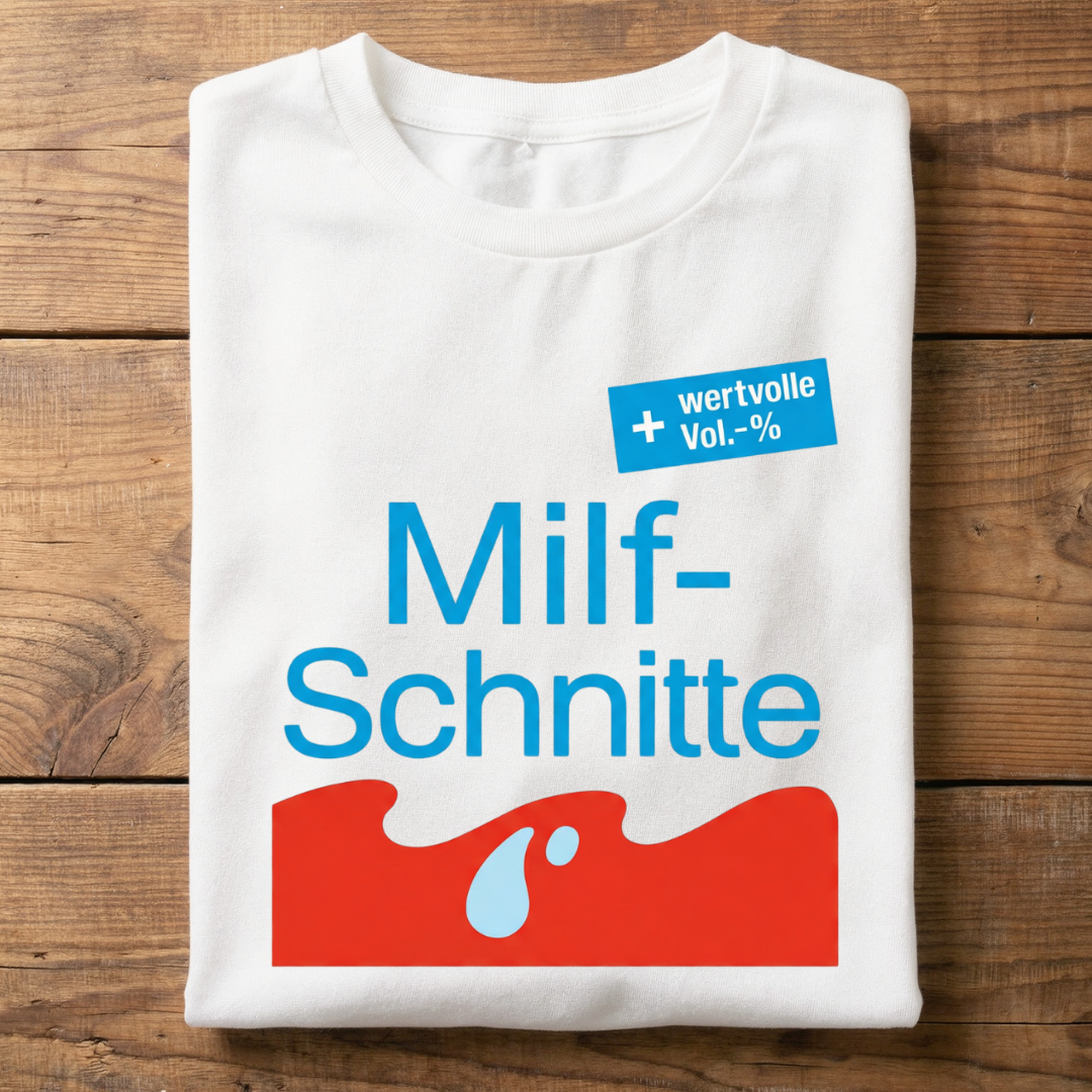 Milf Schnitte - Damen Bio-Baumwoll T-Shirt