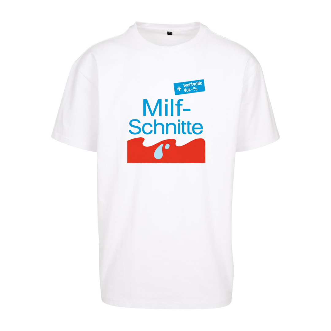 Milf Schnitte - Unisex Oversized T-Shirt