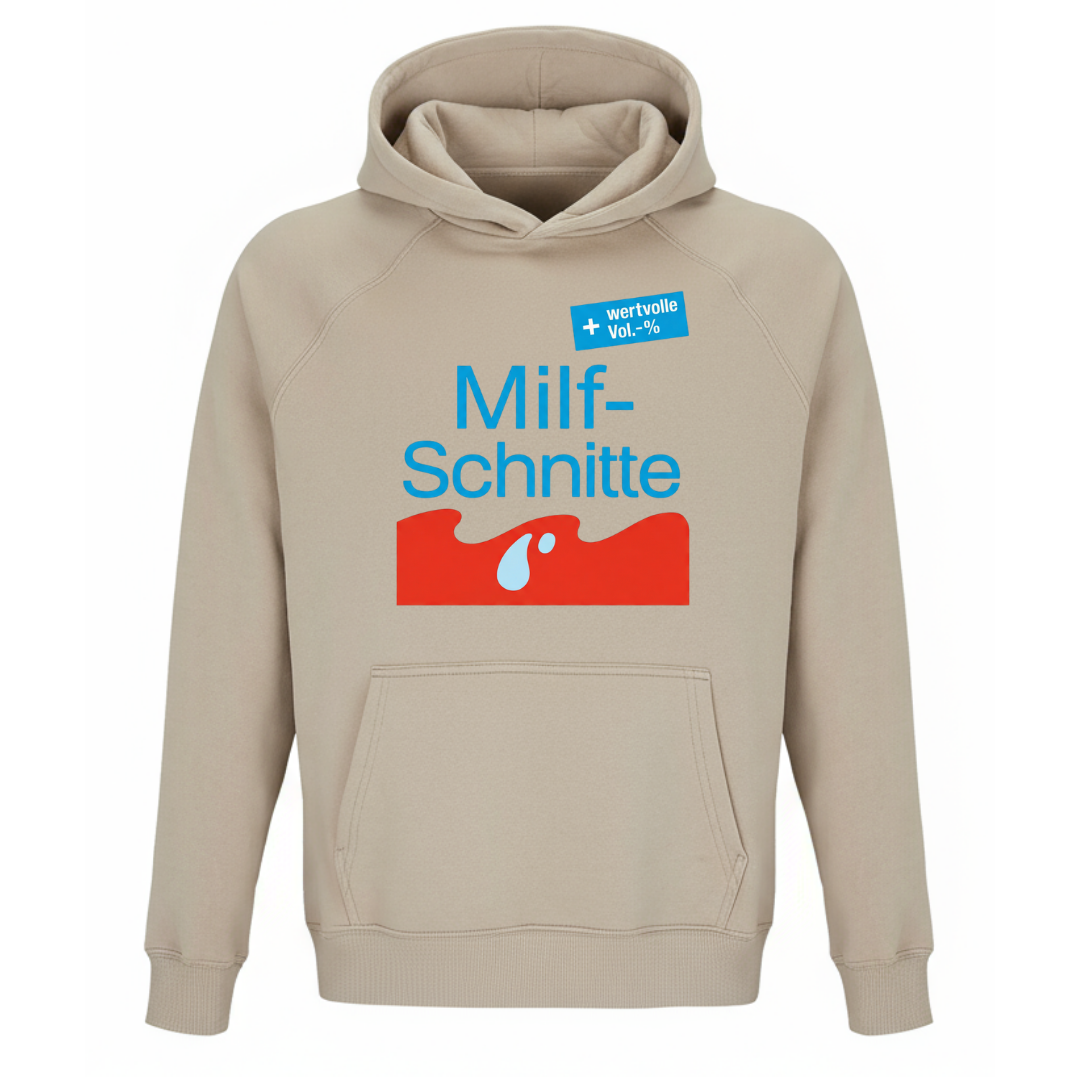 Milf Schnitte - Unisex Bio Hoodie