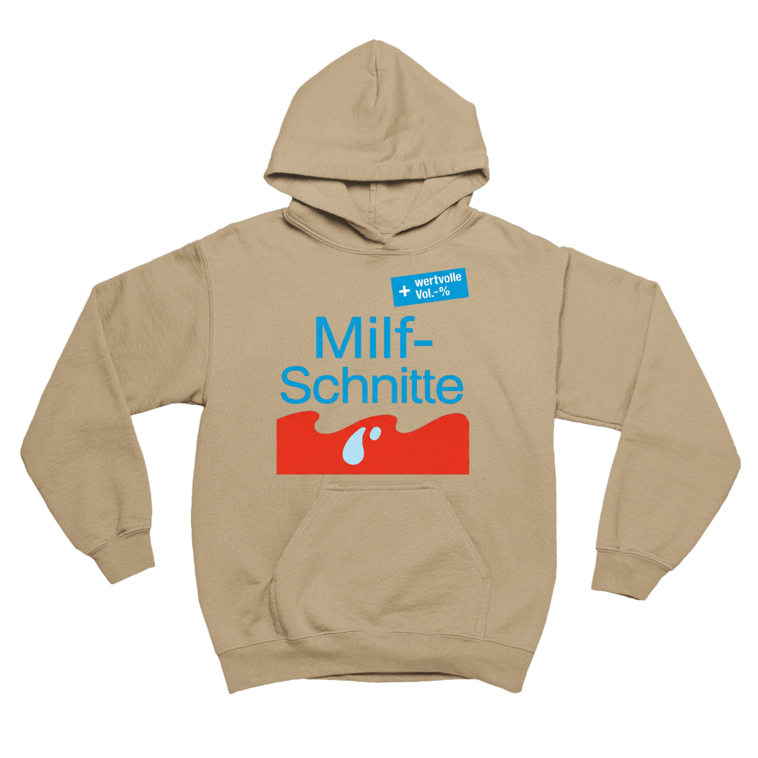 Milf Schnitte - Herren Hoodie