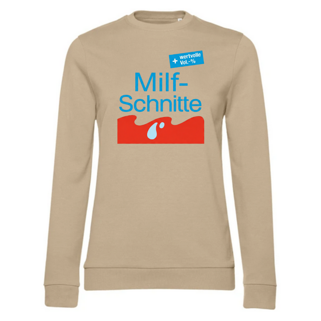 Milf Schnitte - Unisex Sweatshirt