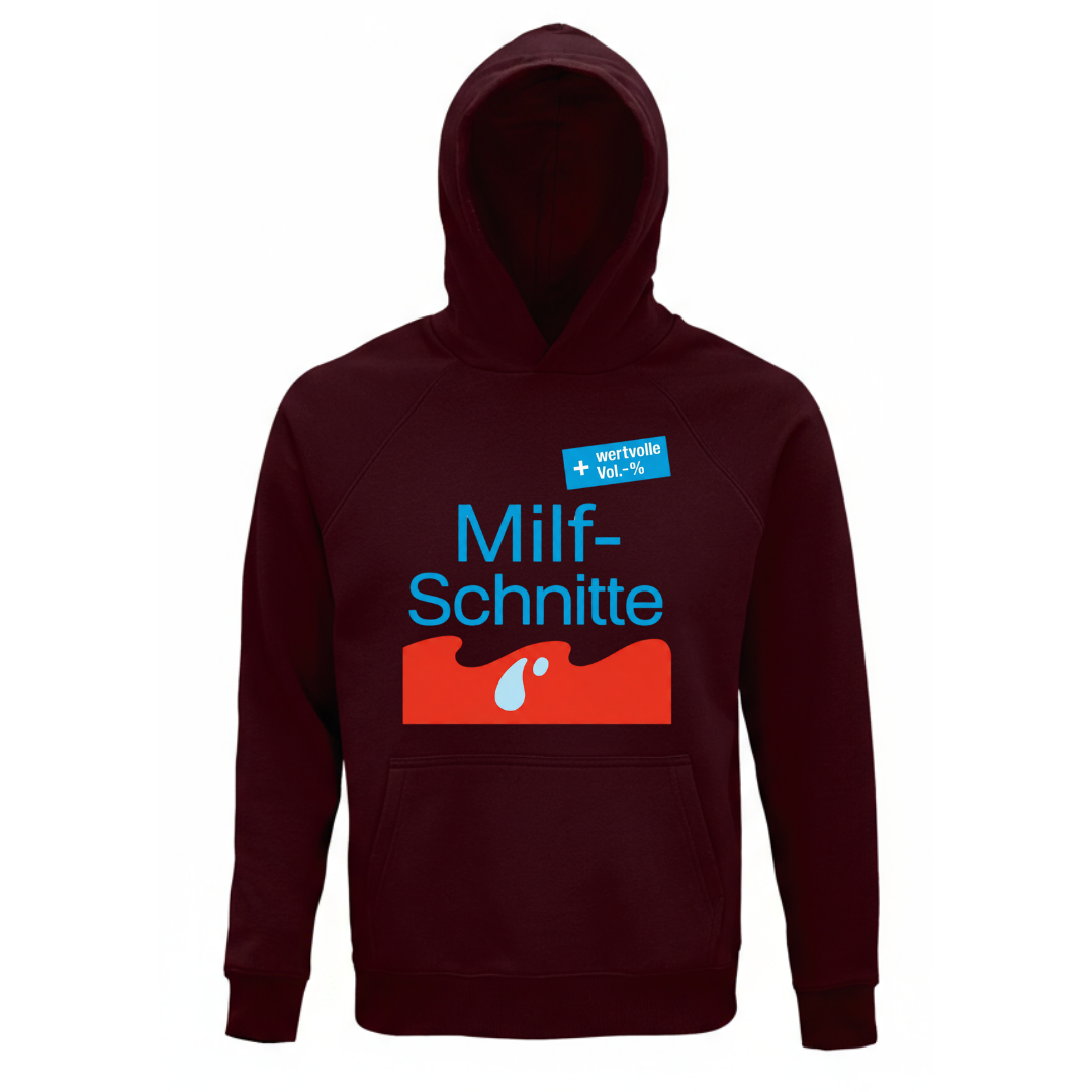 Milf Schnitte - Unisex Bio Hoodie