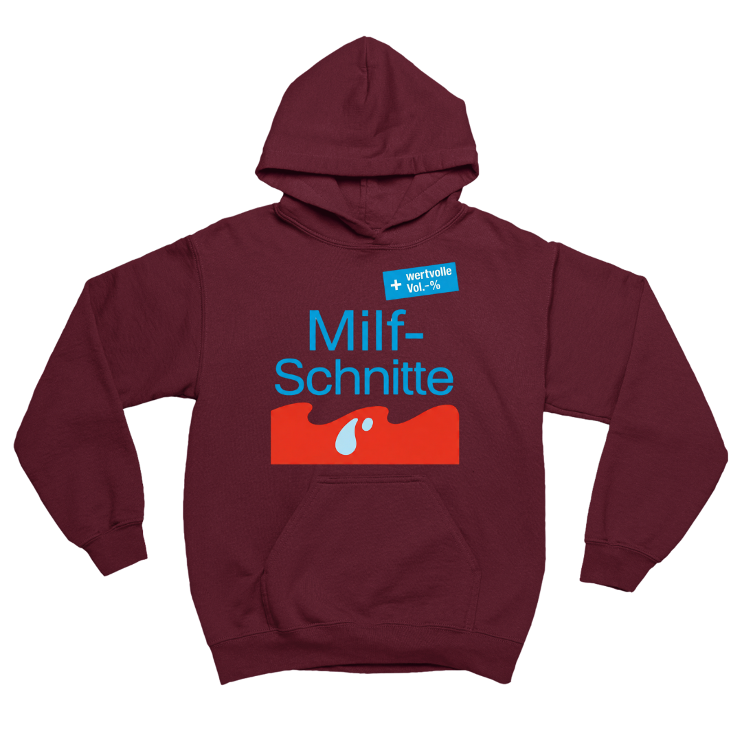 Milf Schnitte - Herren Hoodie