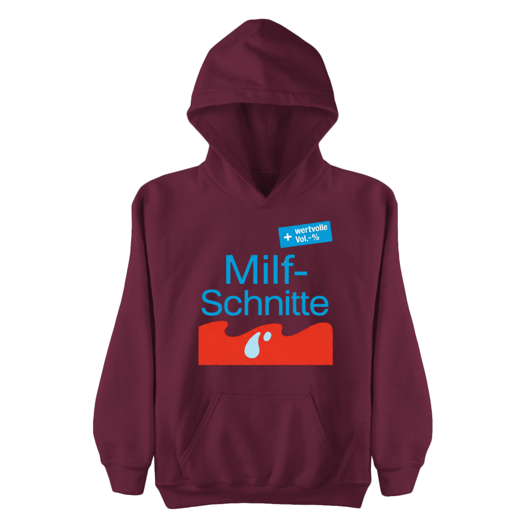 Milf Schnitte - Damen Hoodie