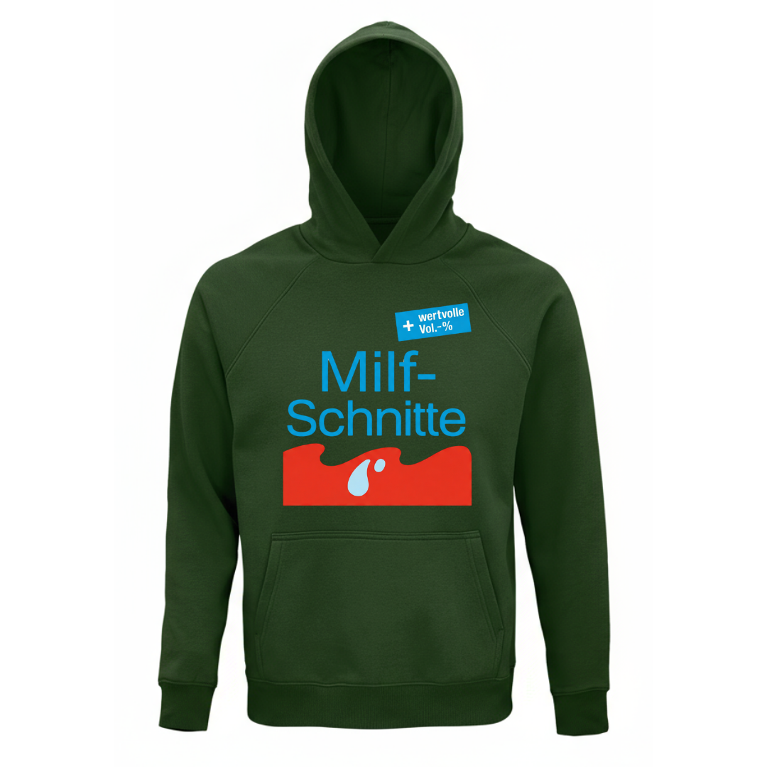 Milf Schnitte - Unisex Bio Hoodie