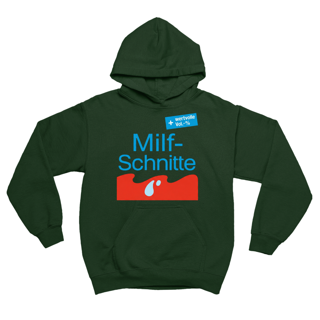 Milf Schnitte - Herren Hoodie