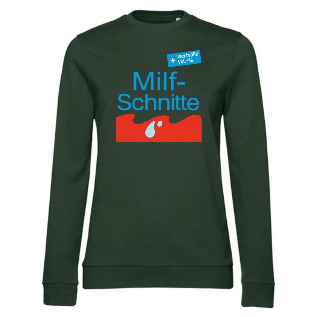 Milf Schnitte - Unisex Sweatshirt
