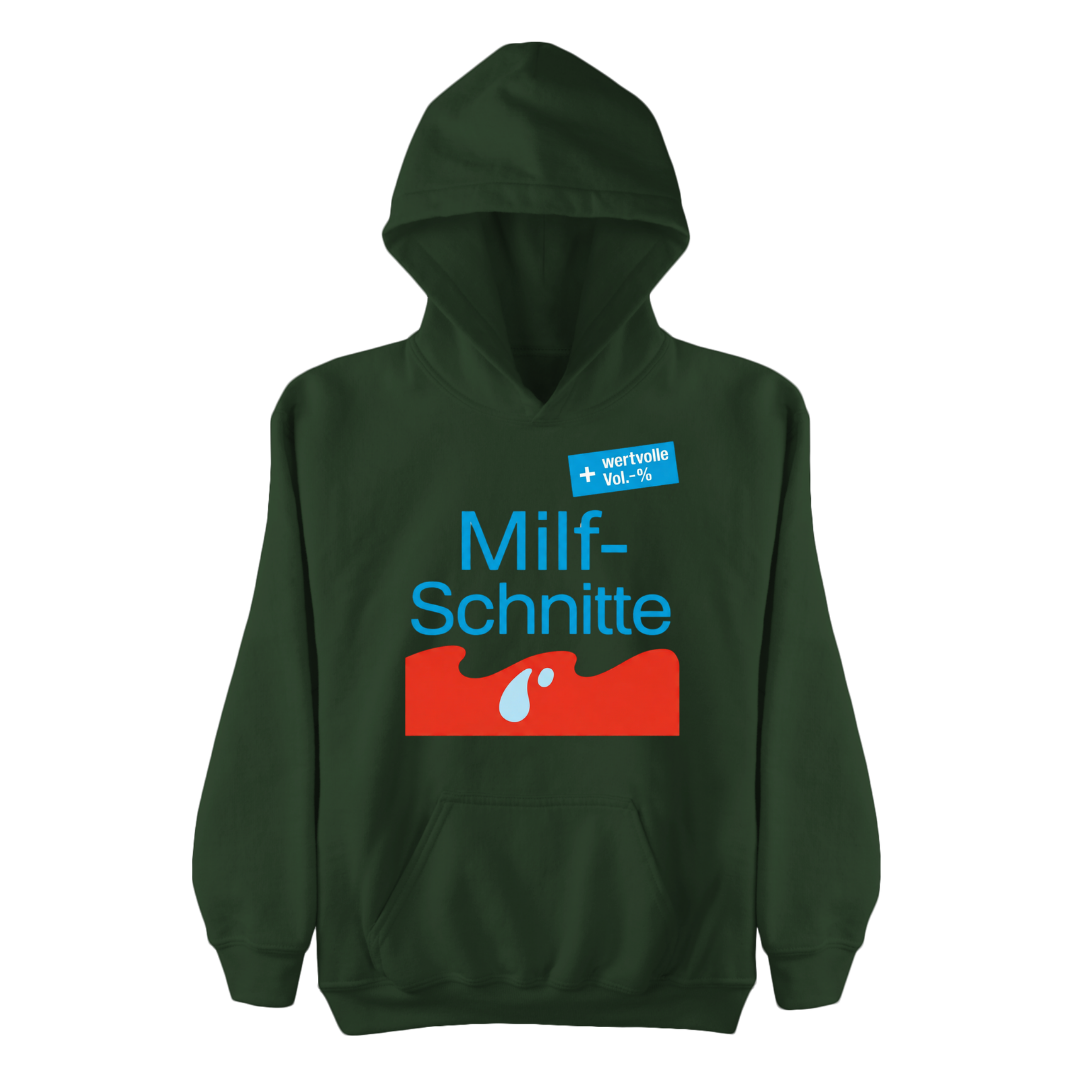 Milf Schnitte - Damen Hoodie