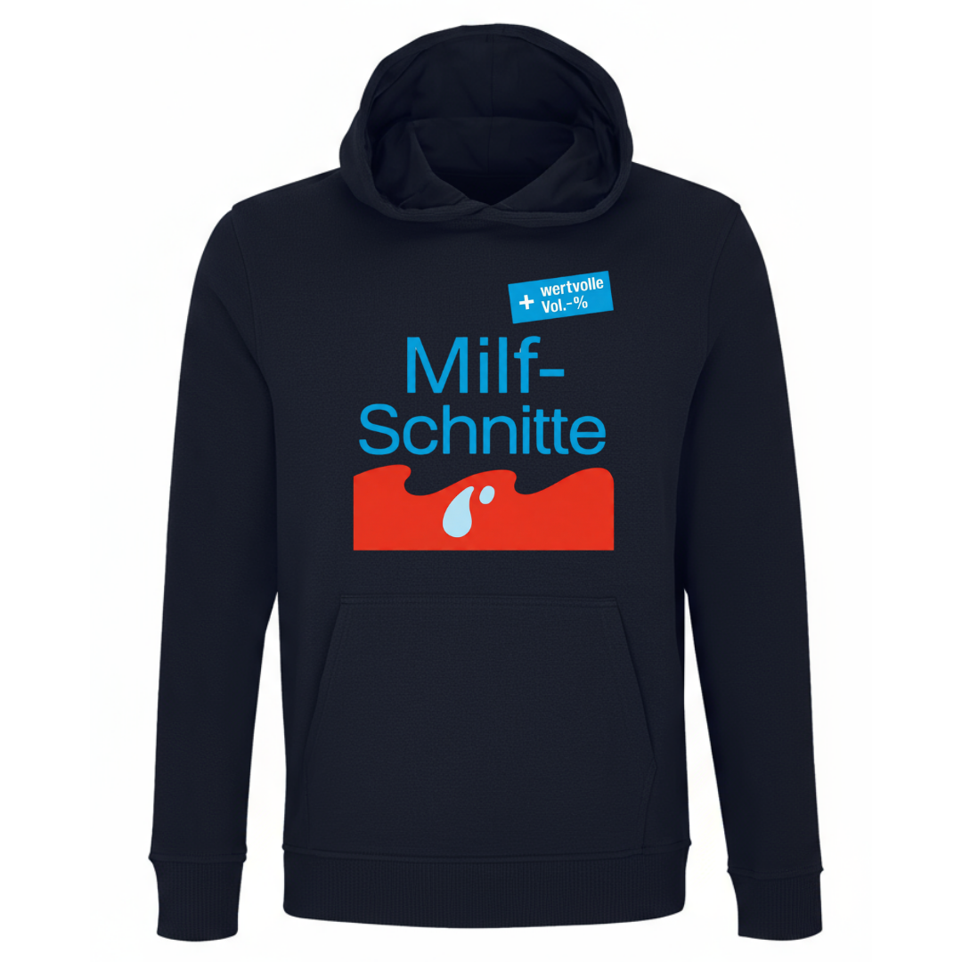 Milf Schnitte - Unisex Bio Hoodie