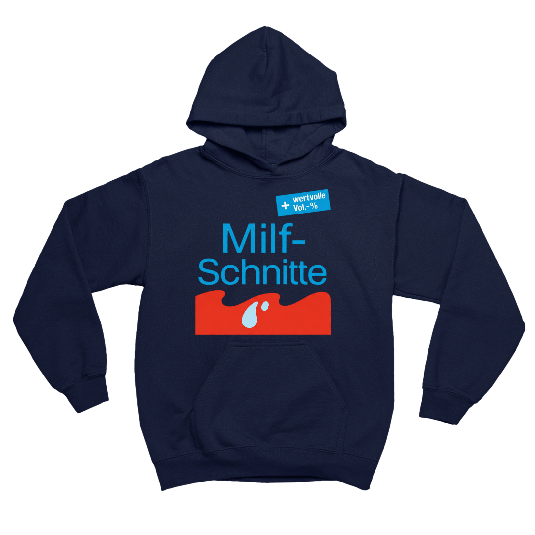 Milf Schnitte - Herren Hoodie