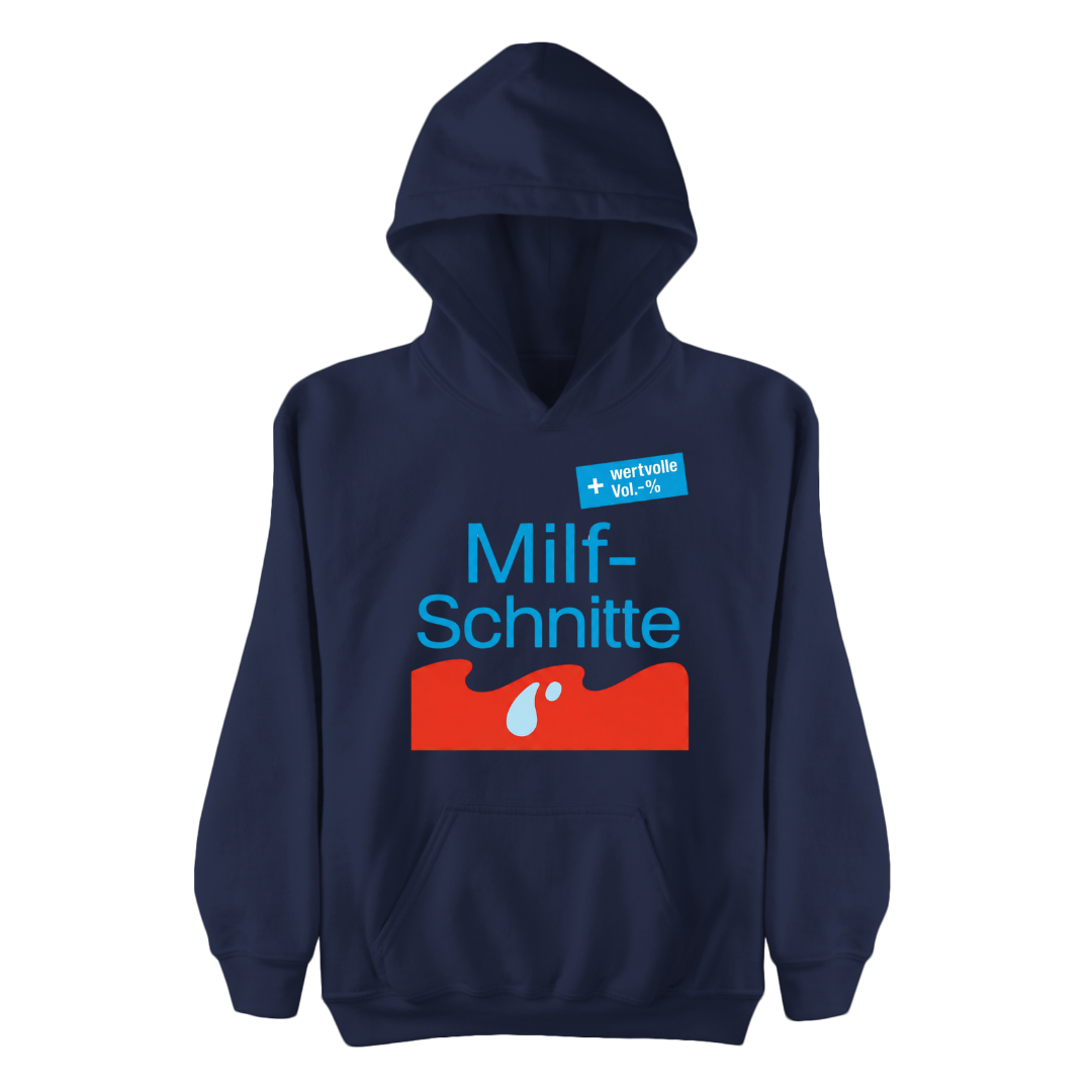 Milf Schnitte - Damen Hoodie