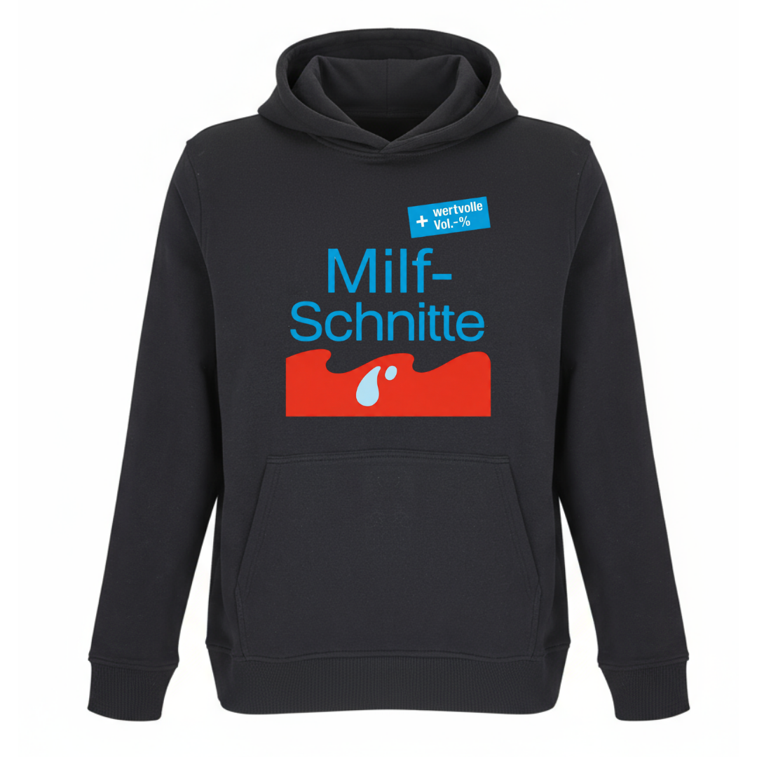 Milf Schnitte - Unisex Bio Hoodie