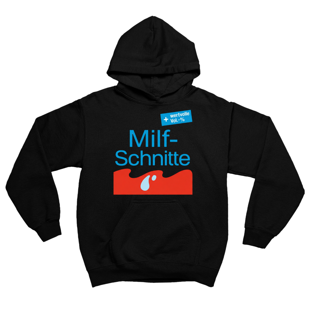 Milf Schnitte - Herren Hoodie