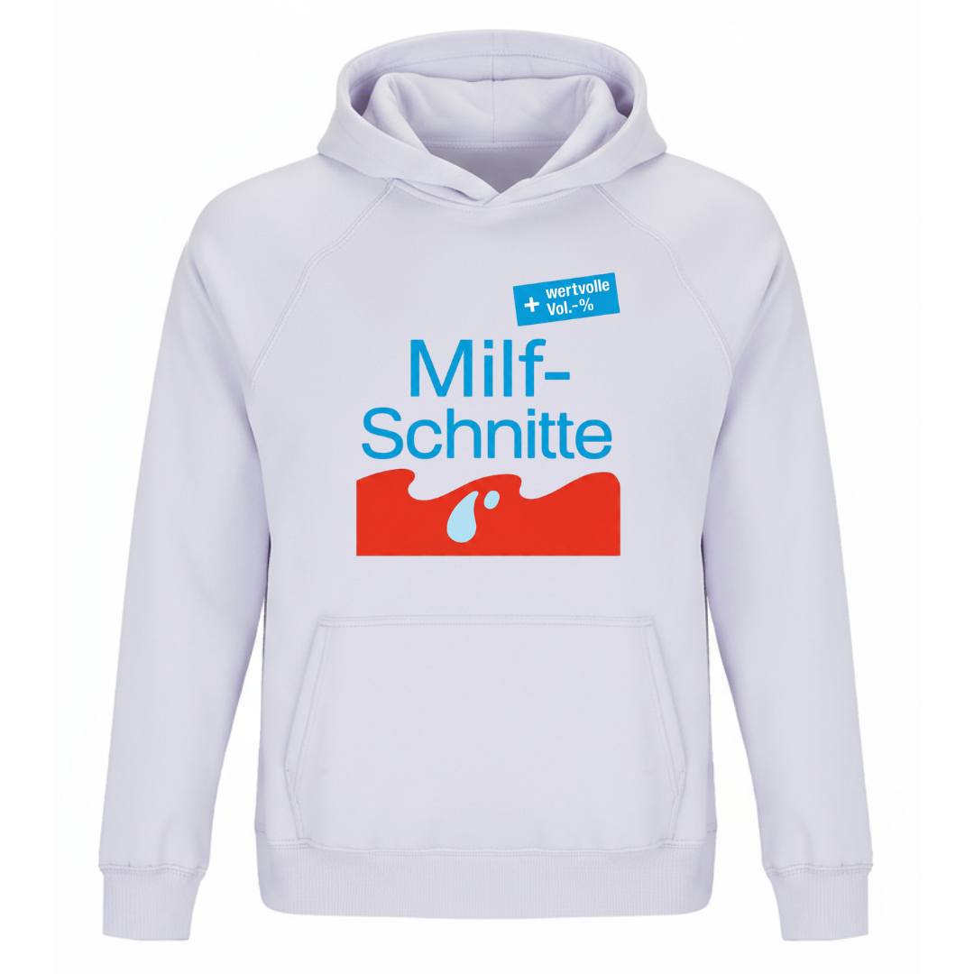 Milf Schnitte - Unisex Bio Hoodie