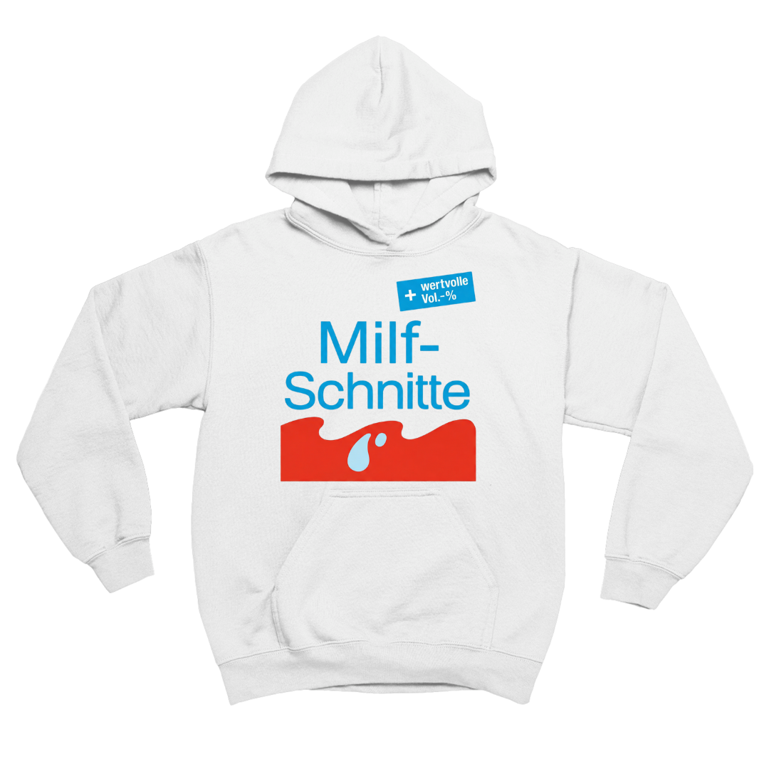 Milf Schnitte - Herren Hoodie